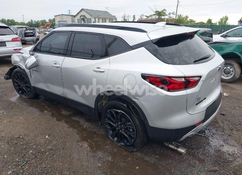 Photo 3 of 2022 Chevrolet Blazer AWD 2LT (VIN 3GNKBHR40NS172107)