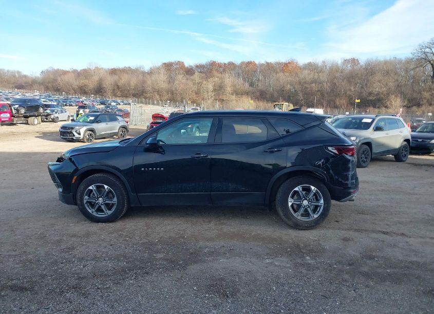 Photo 14 of 2023 Chevrolet Blazer AWD 2LT (VIN 3GNKBHR40PS180226)