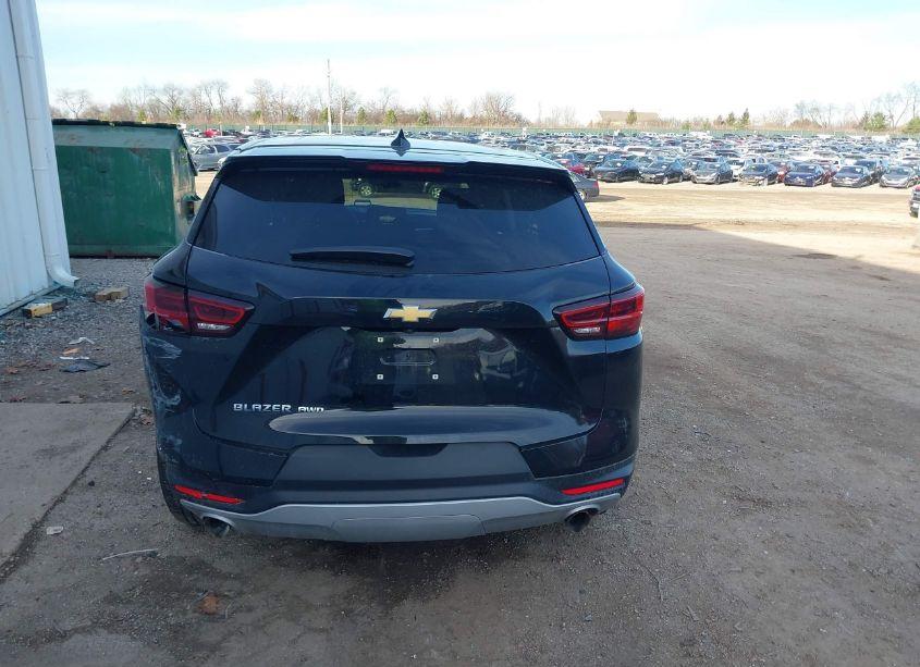 Photo 16 of 2023 Chevrolet Blazer AWD 2LT (VIN 3GNKBHR40PS180226)
