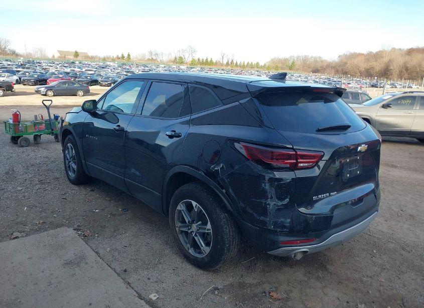 Photo 3 of 2023 Chevrolet Blazer AWD 2LT (VIN 3GNKBHR40PS180226)