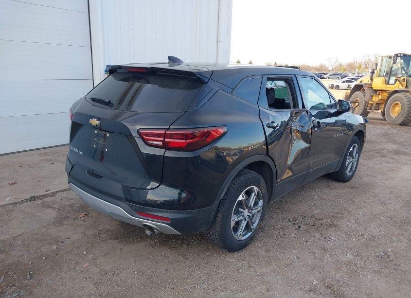 Photo 4 of 2023 Chevrolet Blazer AWD 2LT (VIN 3GNKBHR40PS180226)