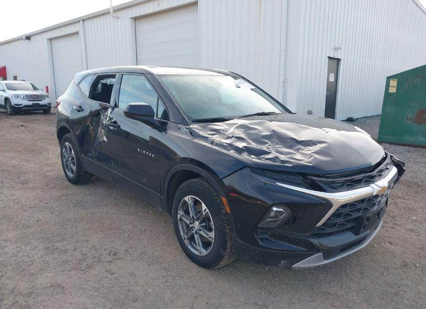 Photo 6 of 2023 Chevrolet Blazer AWD 2LT (VIN 3GNKBHR40PS180226)