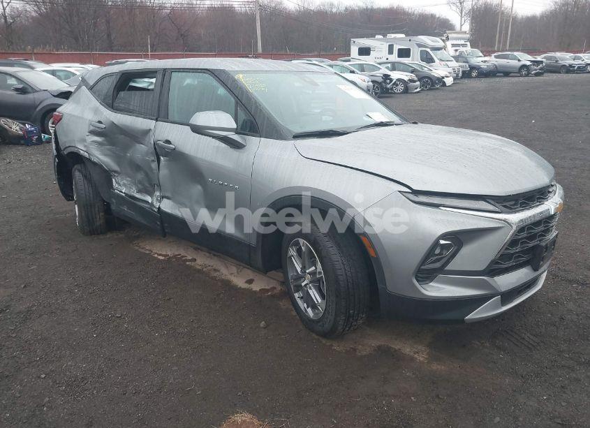 2023 Chevrolet Blazer AWD 2LT (VIN 3GNKBHR40PS195292) main photo
