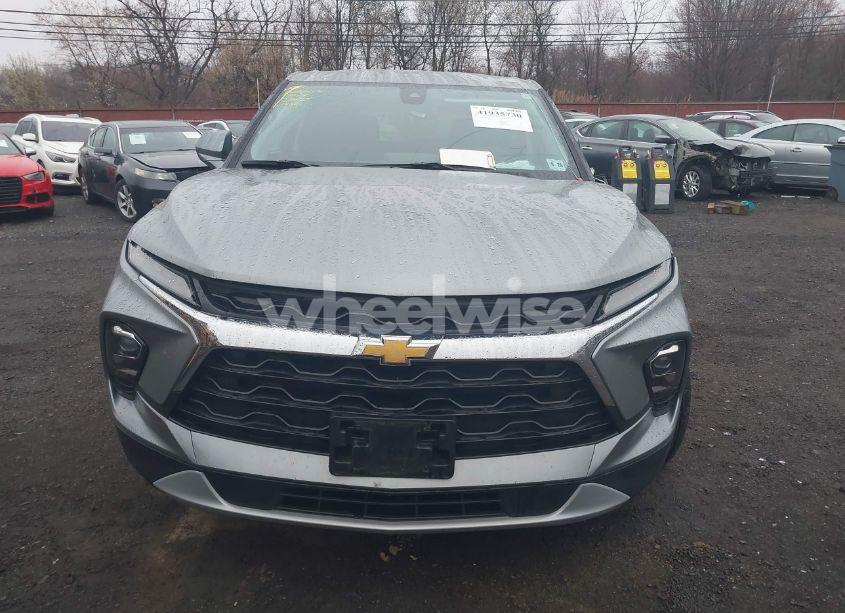 Photo 12 of 2023 Chevrolet Blazer AWD 2LT (VIN 3GNKBHR40PS195292)