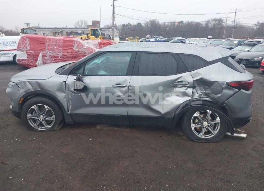 Photo 14 of 2023 Chevrolet Blazer AWD 2LT (VIN 3GNKBHR40PS195292)