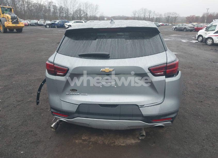 Photo 16 of 2023 Chevrolet Blazer AWD 2LT (VIN 3GNKBHR40PS195292)