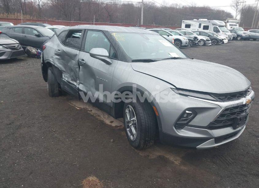 Photo 17 of 2023 Chevrolet Blazer AWD 2LT (VIN 3GNKBHR40PS195292)