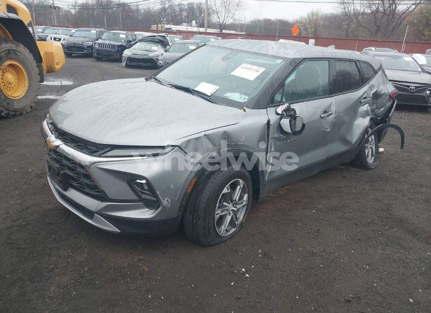 Photo 2 of 2023 Chevrolet Blazer AWD 2LT (VIN 3GNKBHR40PS195292)