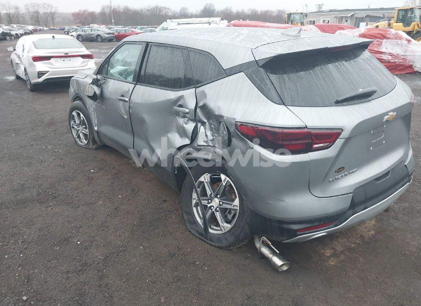 Photo 3 of 2023 Chevrolet Blazer AWD 2LT (VIN 3GNKBHR40PS195292)