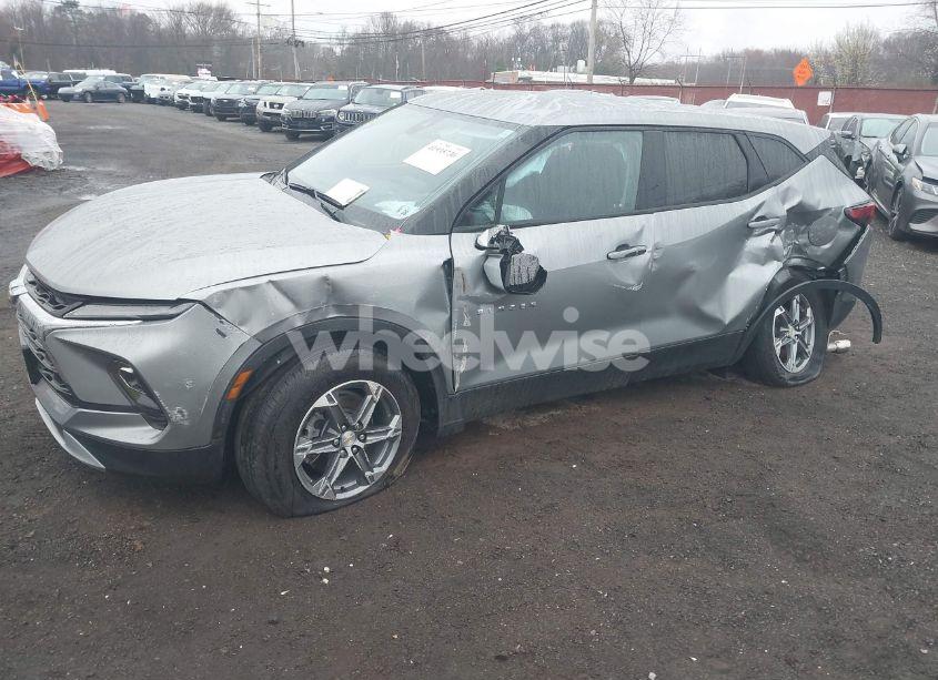 Photo 6 of 2023 Chevrolet Blazer AWD 2LT (VIN 3GNKBHR40PS195292)