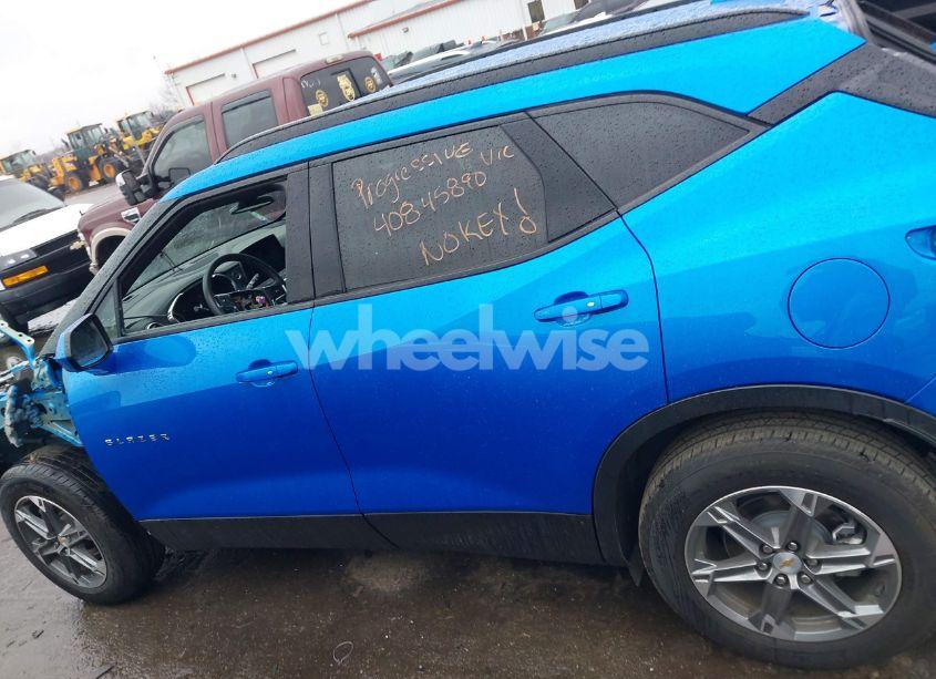 Photo 13 of 2024 Chevrolet Blazer AWD 2LT (VIN 3GNKBHR40RS157726)