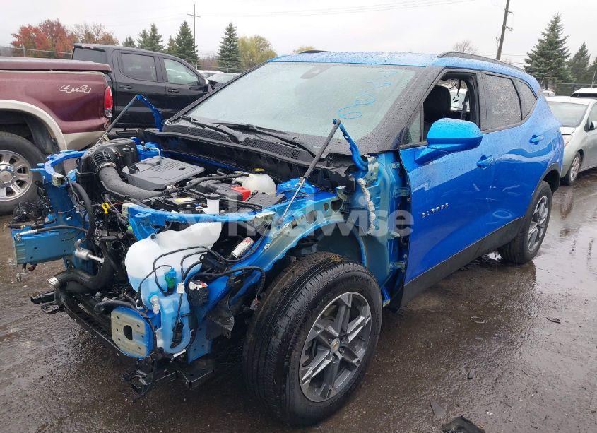 Photo 2 of 2024 Chevrolet Blazer AWD 2LT (VIN 3GNKBHR40RS157726)