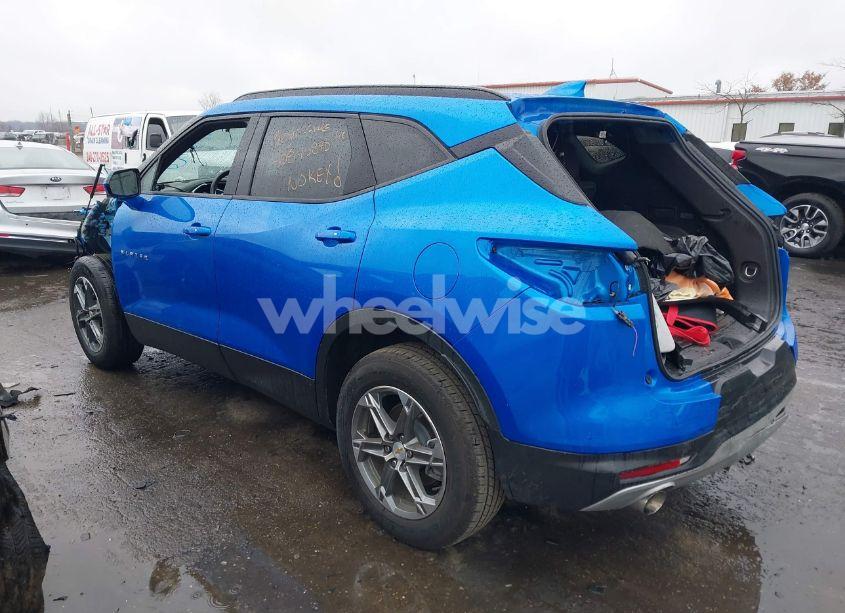 Photo 3 of 2024 Chevrolet Blazer AWD 2LT (VIN 3GNKBHR40RS157726)