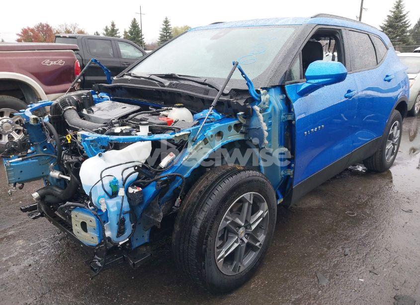 Photo 6 of 2024 Chevrolet Blazer AWD 2LT (VIN 3GNKBHR40RS157726)