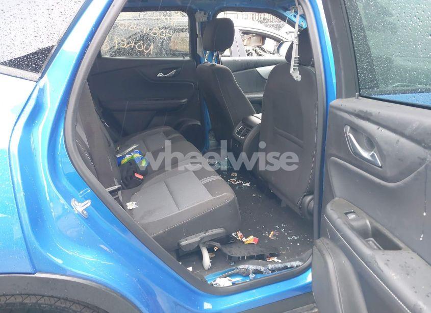 Photo 8 of 2024 Chevrolet Blazer AWD 2LT (VIN 3GNKBHR40RS157726)