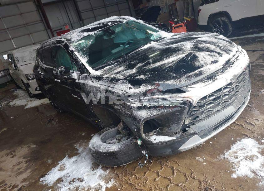 2024 Chevrolet Blazer AWD 2LT (VIN 3GNKBHR40RS162845) main photo