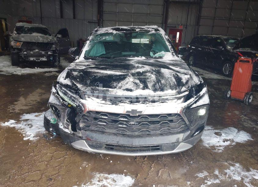 Photo 12 of 2024 Chevrolet Blazer AWD 2LT (VIN 3GNKBHR40RS162845)