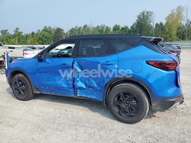 2025 CHEVROLET BLAZER 2LT (VIN 3GNKBHR40SS137059) main photo