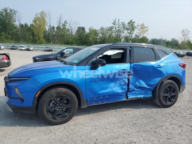 Photo 10 of 2025 CHEVROLET BLAZER 2LT (VIN 3GNKBHR40SS137059)