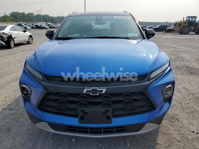 Photo 11 of 2025 CHEVROLET BLAZER 2LT (VIN 3GNKBHR40SS137059)