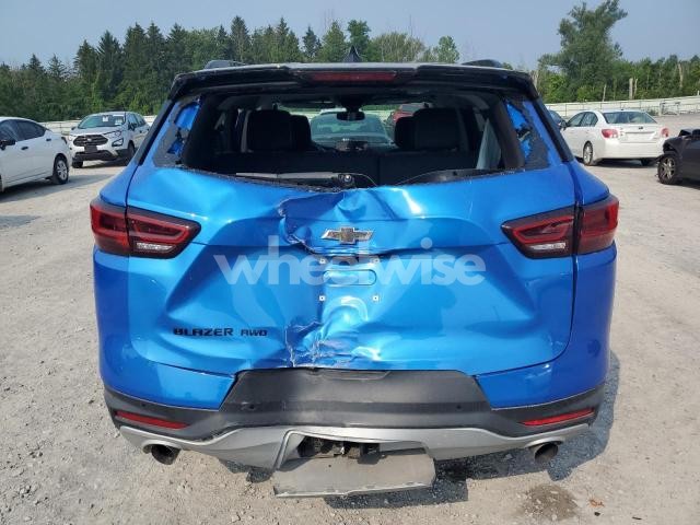 Photo 2 of 2025 CHEVROLET BLAZER 2LT (VIN 3GNKBHR40SS137059)