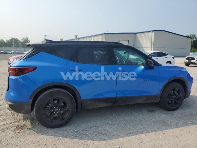 Photo 8 of 2025 CHEVROLET BLAZER 2LT (VIN 3GNKBHR40SS137059)