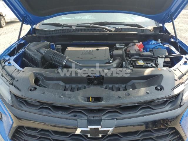 Photo 9 of 2025 CHEVROLET BLAZER 2LT (VIN 3GNKBHR40SS137059)