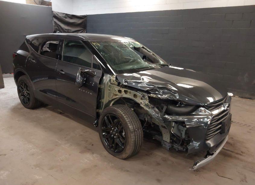 2022 Chevrolet Blazer AWD 2LT (VIN 3GNKBHR41NS116371) main photo