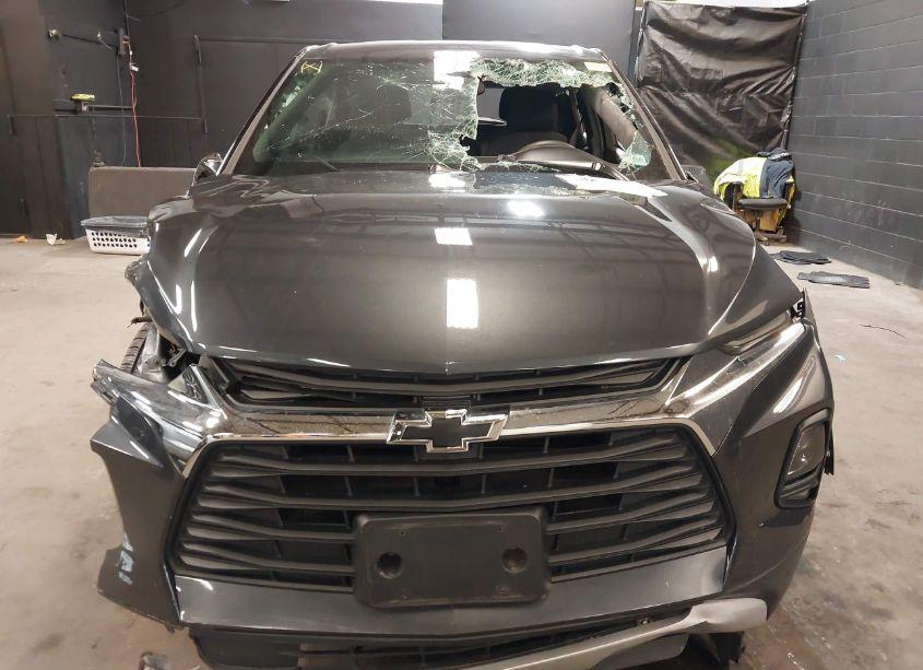 Photo 12 of 2022 Chevrolet Blazer AWD 2LT (VIN 3GNKBHR41NS116371)