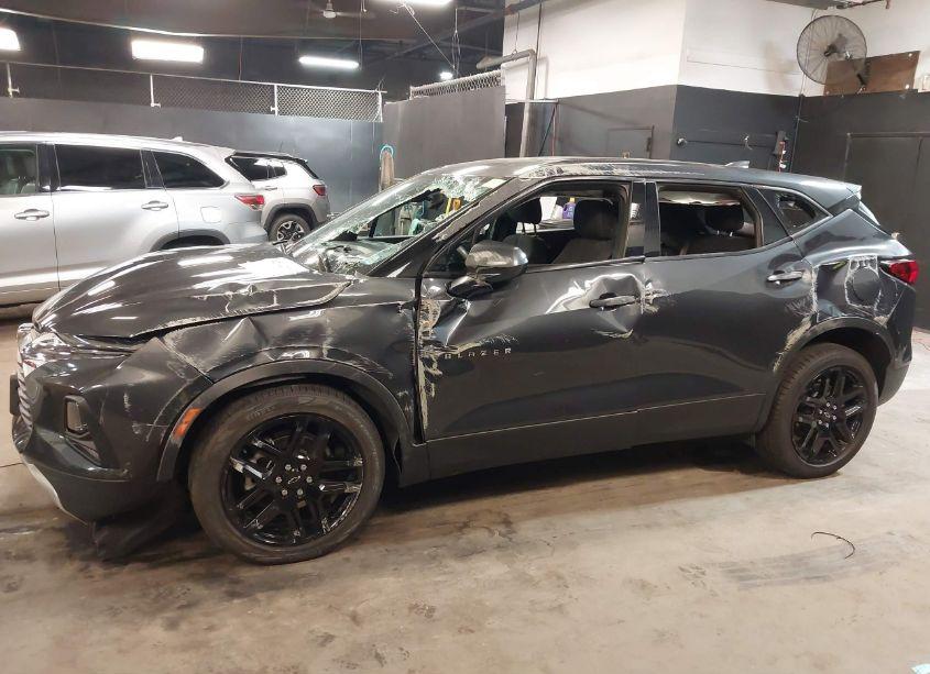 Photo 14 of 2022 Chevrolet Blazer AWD 2LT (VIN 3GNKBHR41NS116371)