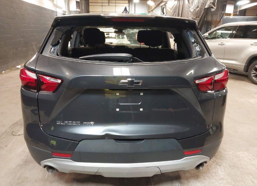 Photo 16 of 2022 Chevrolet Blazer AWD 2LT (VIN 3GNKBHR41NS116371)