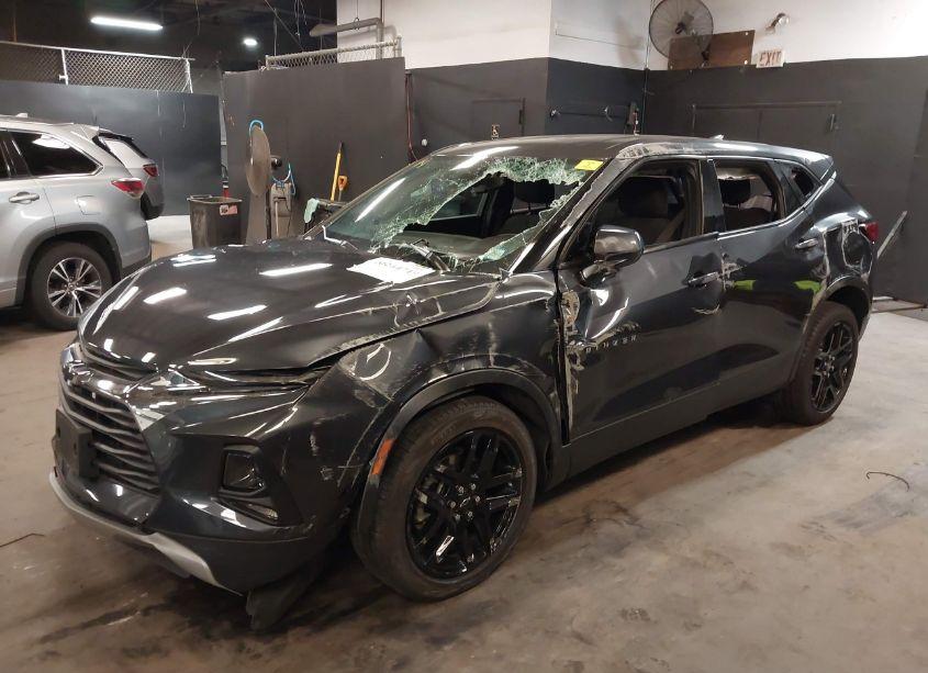 Photo 2 of 2022 Chevrolet Blazer AWD 2LT (VIN 3GNKBHR41NS116371)