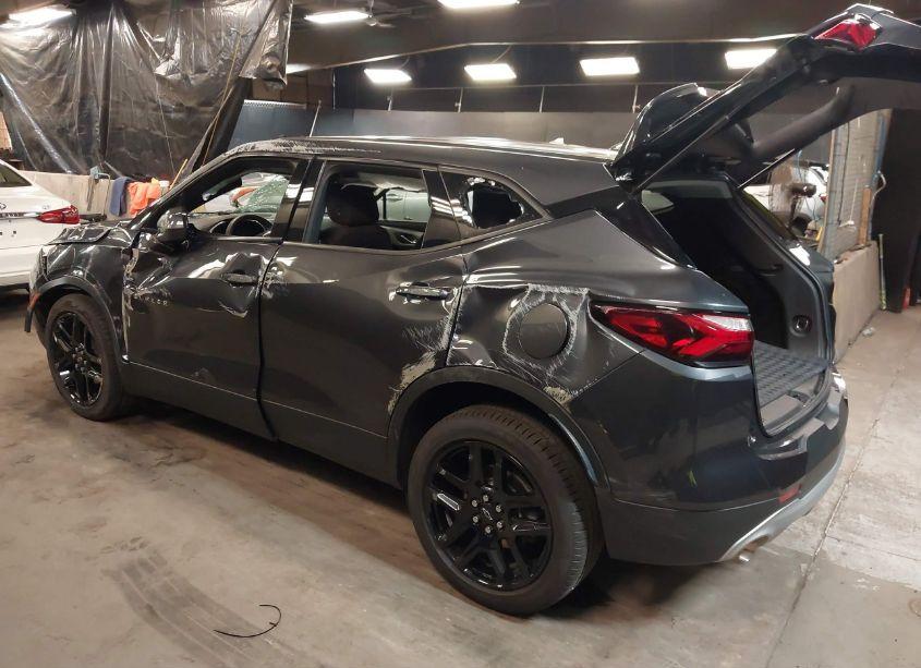 Photo 3 of 2022 Chevrolet Blazer AWD 2LT (VIN 3GNKBHR41NS116371)