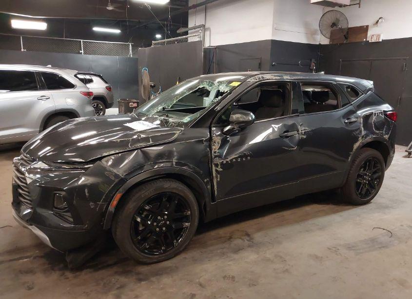 Photo 6 of 2022 Chevrolet Blazer AWD 2LT (VIN 3GNKBHR41NS116371)