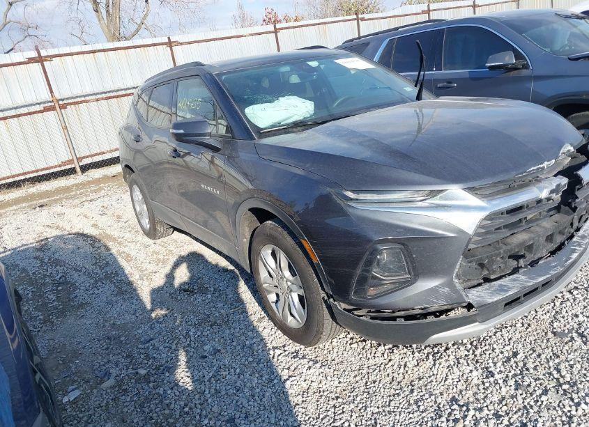 2021 Chevrolet Blazer AWD 2LT (VIN 3GNKBHR42MS541340) main photo