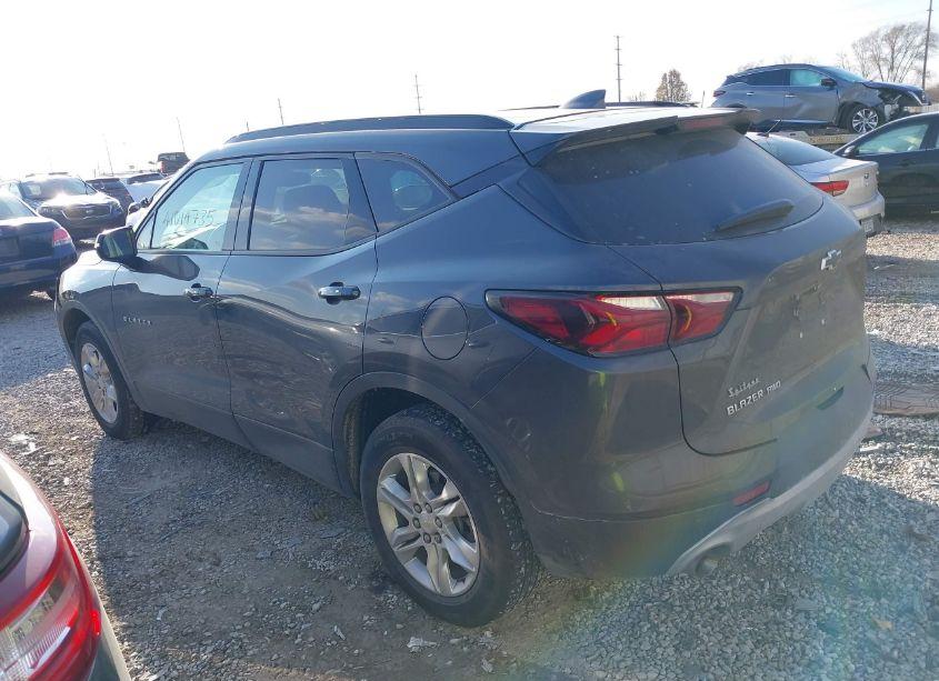 Photo 14 of 2021 Chevrolet Blazer AWD 2LT (VIN 3GNKBHR42MS541340)