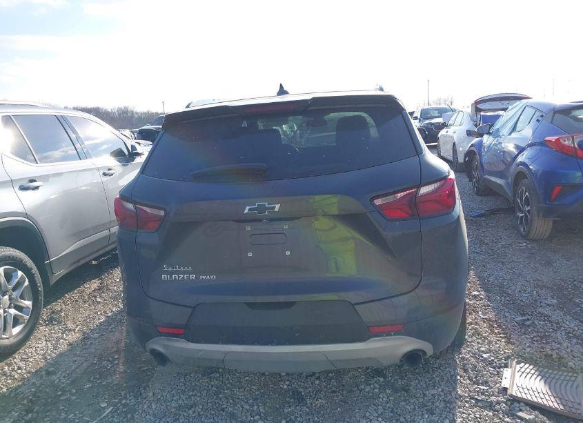 Photo 16 of 2021 Chevrolet Blazer AWD 2LT (VIN 3GNKBHR42MS541340)