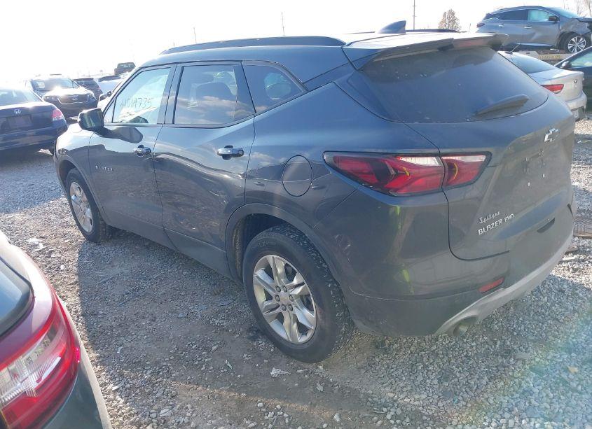 Photo 3 of 2021 Chevrolet Blazer AWD 2LT (VIN 3GNKBHR42MS541340)