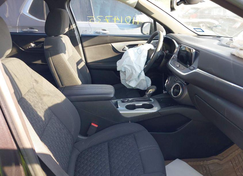 Photo 5 of 2021 Chevrolet Blazer AWD 2LT (VIN 3GNKBHR42MS541340)