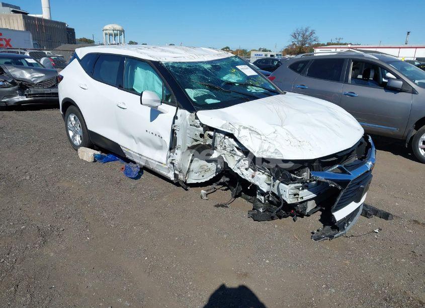 2022 Chevrolet Blazer AWD 2LT (VIN 3GNKBHR42NS157995) main photo