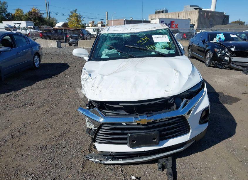 Photo 11 of 2022 Chevrolet Blazer AWD 2LT (VIN 3GNKBHR42NS157995)