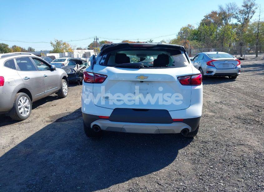 Photo 15 of 2022 Chevrolet Blazer AWD 2LT (VIN 3GNKBHR42NS157995)