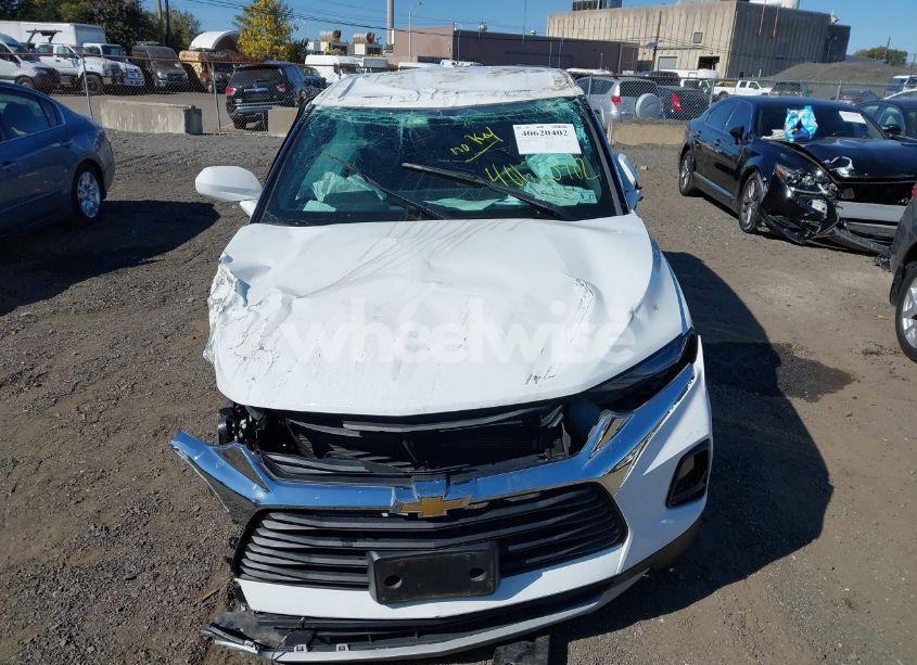 Photo 6 of 2022 Chevrolet Blazer AWD 2LT (VIN 3GNKBHR42NS157995)