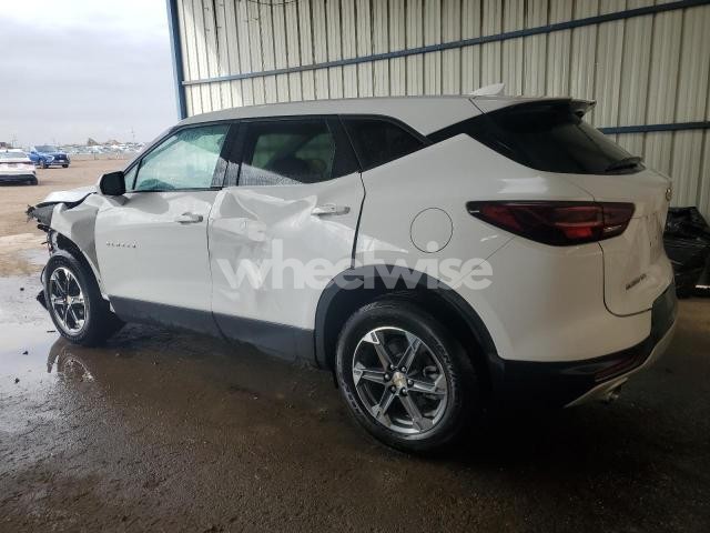 2025 CHEVROLET BLAZER 2LT (VIN 3GNKBHR42SS210075) main photo
