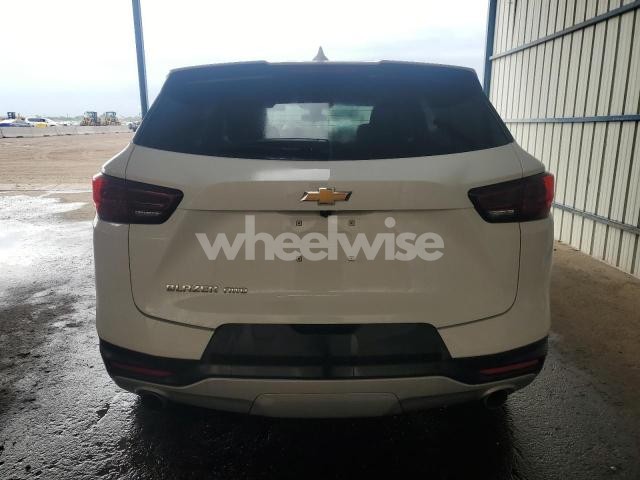 Photo 11 of 2025 CHEVROLET BLAZER 2LT (VIN 3GNKBHR42SS210075)