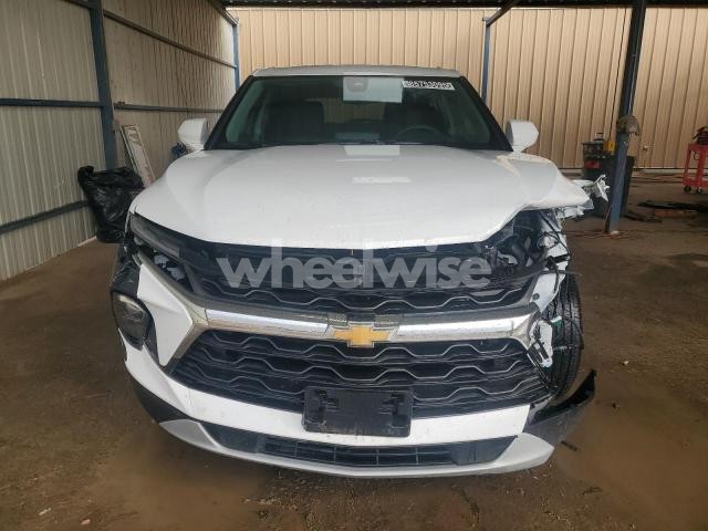 Photo 4 of 2025 CHEVROLET BLAZER 2LT (VIN 3GNKBHR42SS210075)