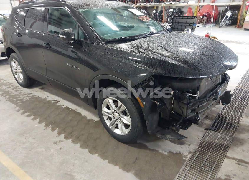 2020 Chevrolet Blazer AWD 2LT (VIN 3GNKBHR43LS682707) main photo