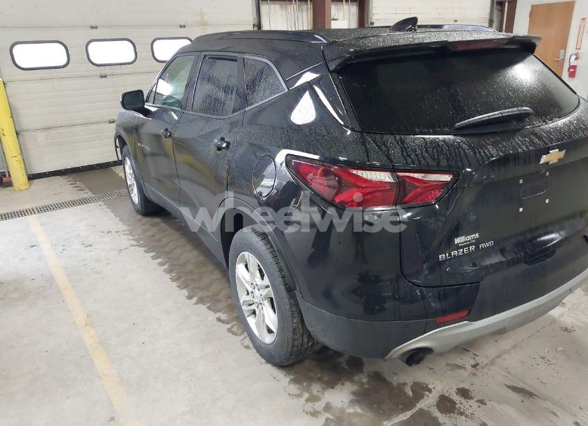 Photo 3 of 2020 Chevrolet Blazer AWD 2LT (VIN 3GNKBHR43LS682707)