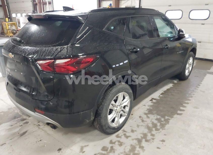 Photo 4 of 2020 Chevrolet Blazer AWD 2LT (VIN 3GNKBHR43LS682707)