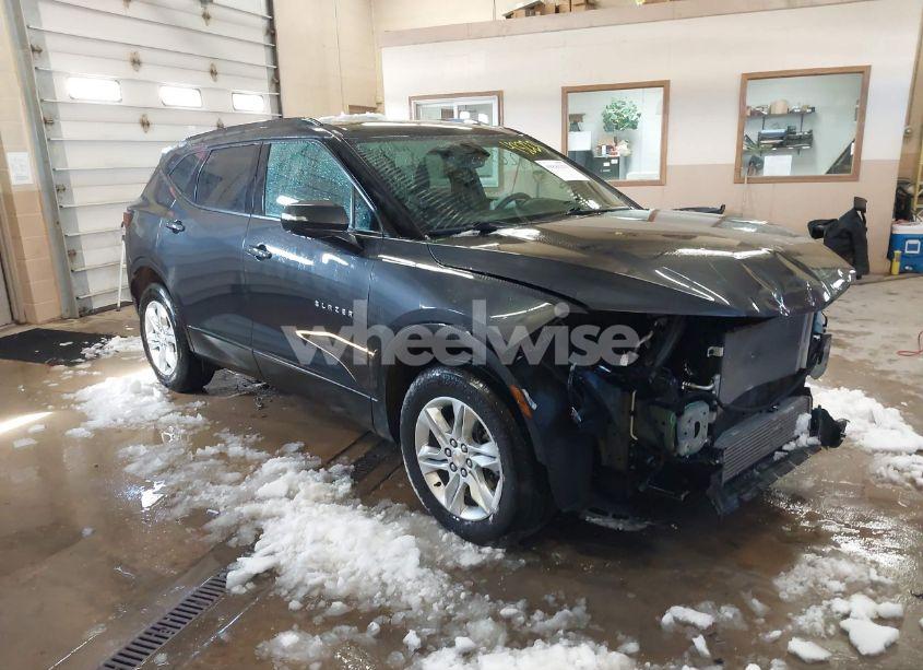 2022 Chevrolet Blazer AWD 2LT (VIN 3GNKBHR43NS118140) main photo